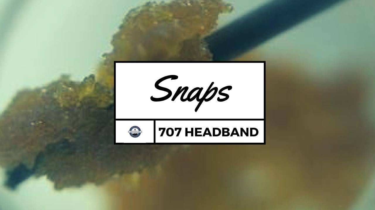 Snaps: 707 Headband Sugar Wax by Seattle's Private Reserve