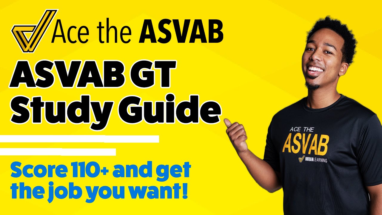 Учебное пособие ASVAB GT — наберите 110+ баллов по общему техническому тесту