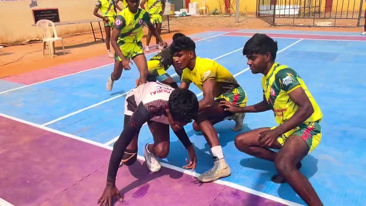 Namo kabaddi match. ILAMPUYAL KABADDI CLUB- KEMBANAIKENPALAYAM VS JUNIORVIVEKANANDA-  KANNARAPALAYAM
