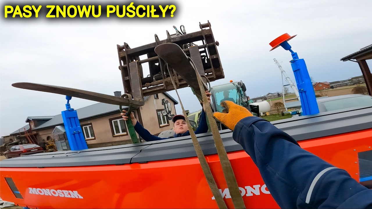 DLACZEGO WYBRAŁ SIEWNIK MONOSEM NA 20 HEKTAR&Oacute;W? - INWESTYCJA CZY BŁĄD? [Korbanek]