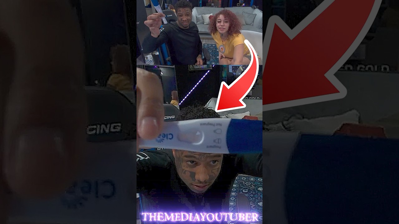 BlueFace REVEALS Nevaeh Is Pregnant #shorts #viral #blueface #nevaeh #themediayoutuber