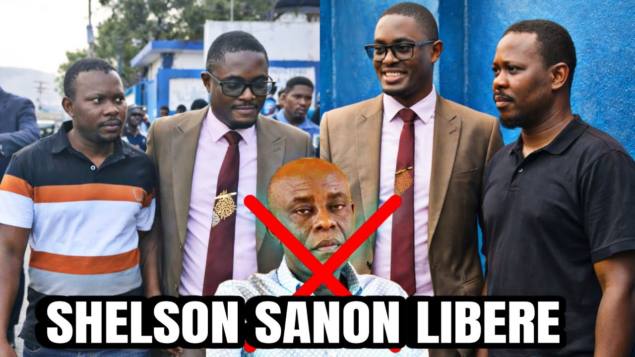 23 Fevrier SHELSON SANON LiBERE LiVE🔴ROBENS TELFORT Met Pye'l Atè Fwa a.