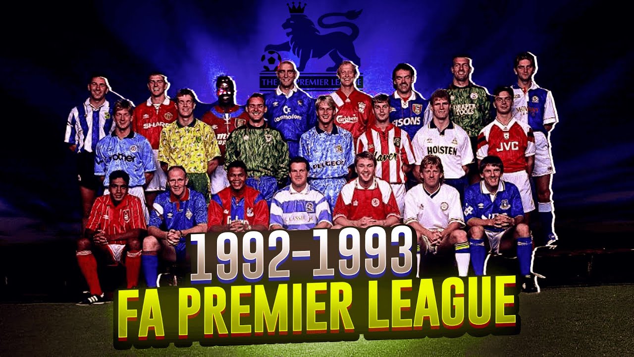 Unveiling the Premier League: The Moments That Shaped Its First Season!