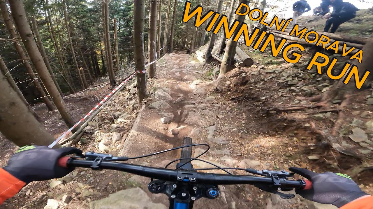 VÝHERNÍ JÍZDA Z DOLNÍ MORAVY 🥇/ČESKÝ POHÁR/