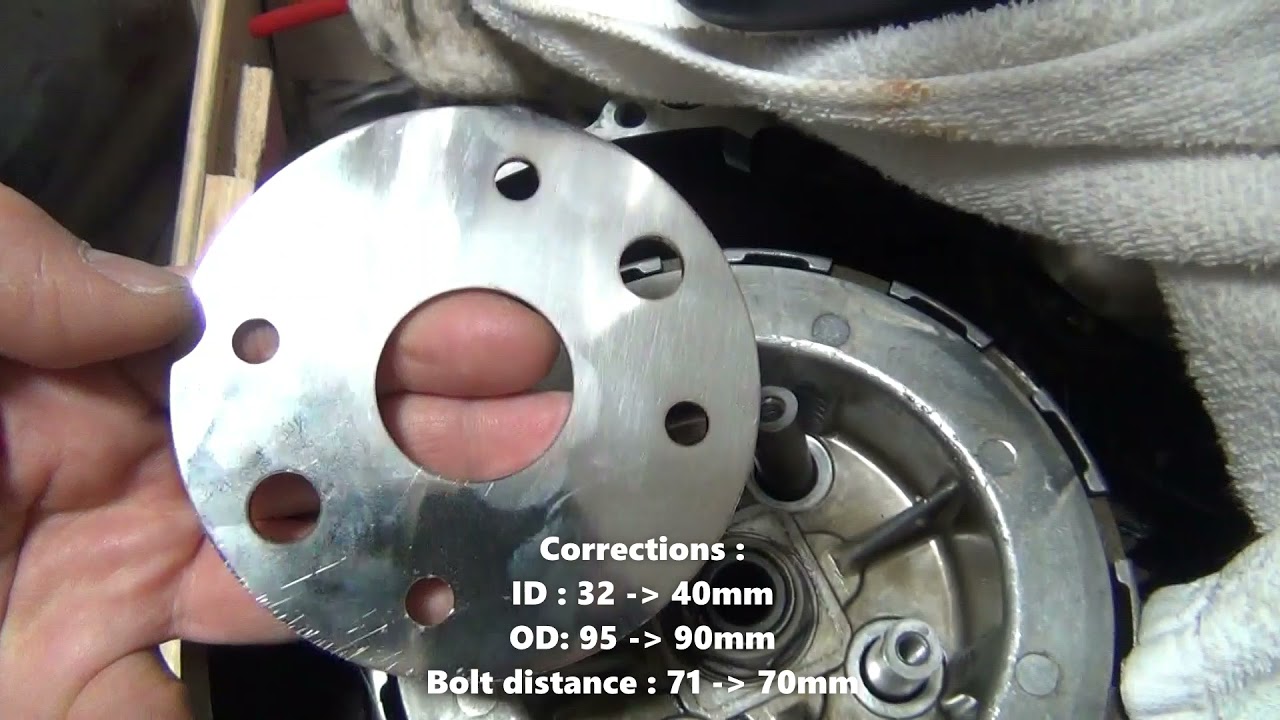 A CB400 engine rebuild in my room. ep#28: how to replace a clutch in very very detailed.