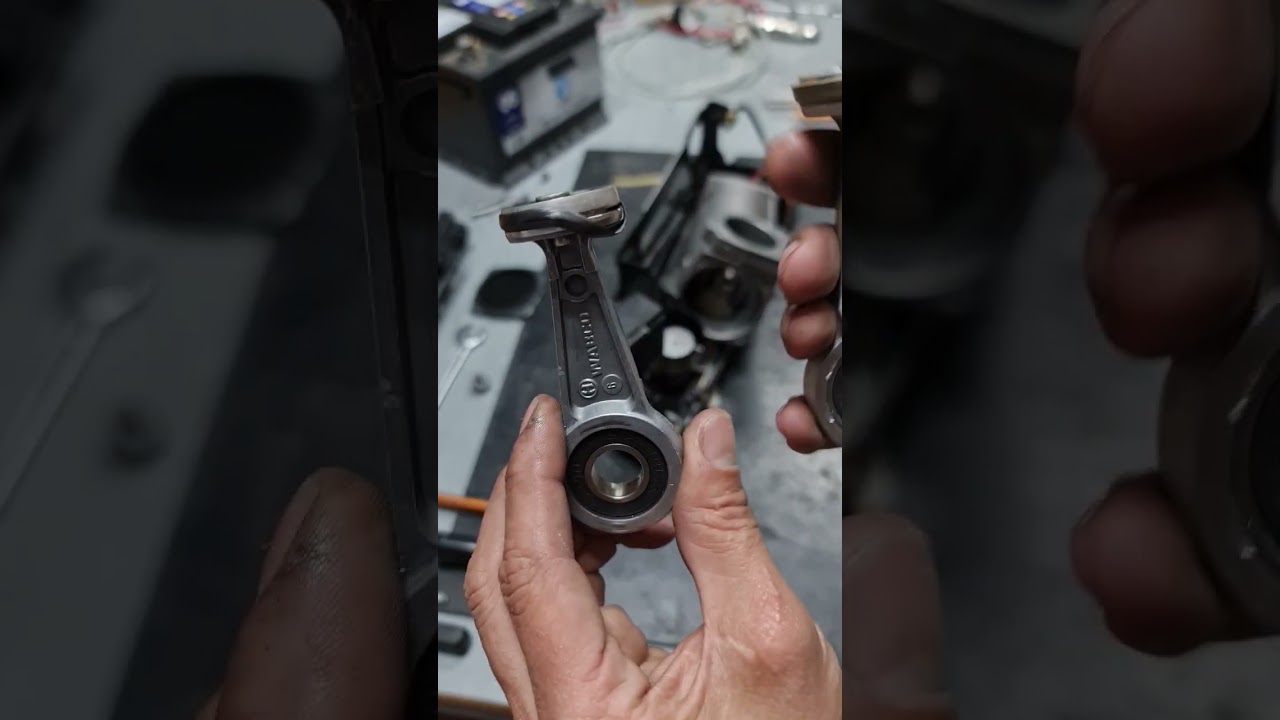 Reparação compressor suspensão bmw
