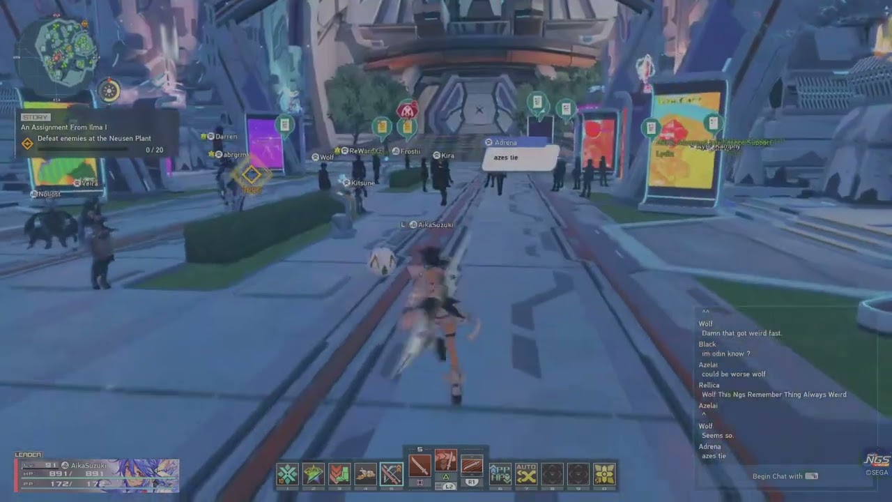 Phantasy Star Online 2 New Genesis Aika Suzuki Part 0