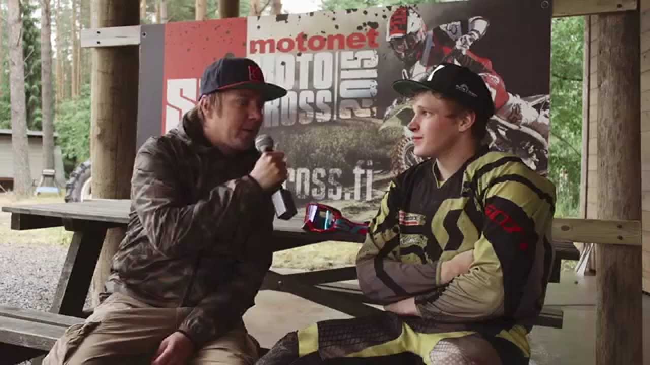 Motonet SM Motocross Alavus 2015 Kisaennakko