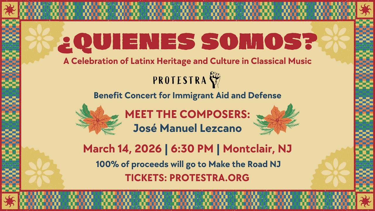 ¿Quiénes Somos? MEET THE COMPOSERS: Interview with José Manuel Lezcano