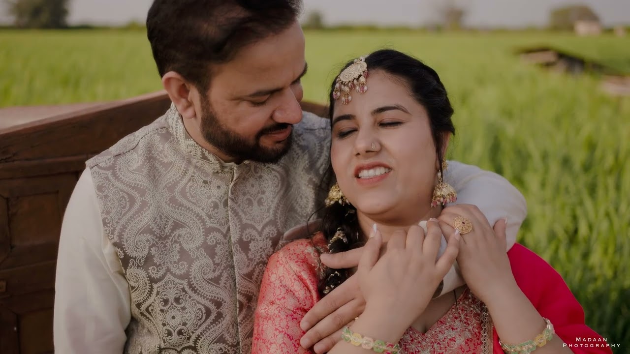 Madaan Studio Prewedding Shooting live of SAGAR $ SIMRAN