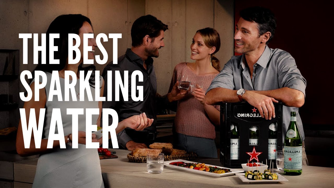 These are the 20 Best Sparkling Water Brands