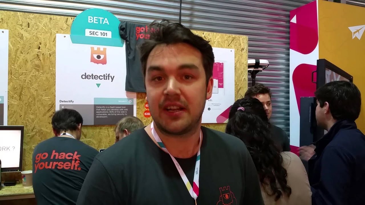 Web Summit 2014 - Frans Ros&eacute;n, Detectify