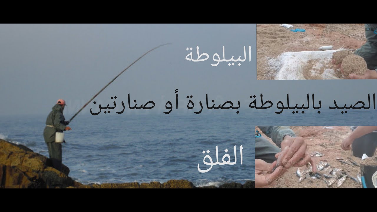 Peche Au MAROC: طريقة تحضير السردين  للصيد بعجينة البيلوطة والشرائح بصنارة أو صنارتين مع المونتاج
