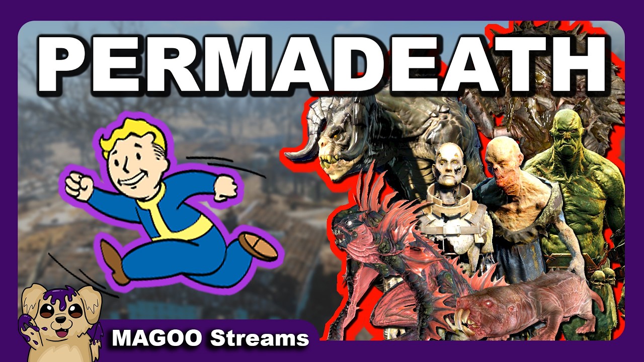 Fallout 4 Permadeath With a Random Build and Restrictions