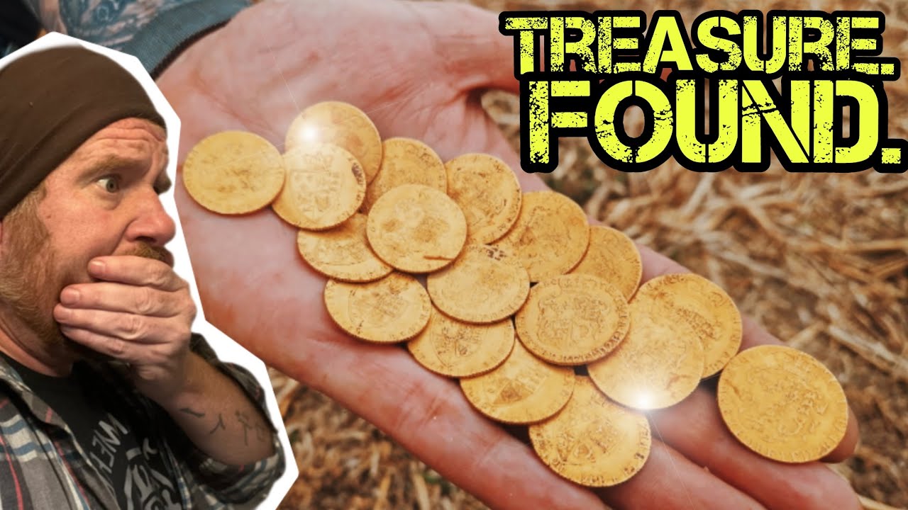 Old GOLD Treasure FOUND