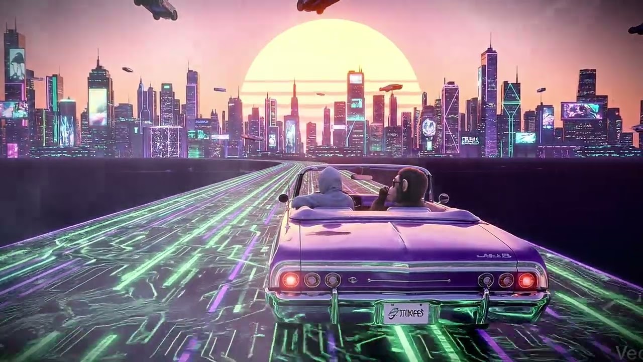 LOWRIDER LATENCY [v2] // 92 BPM Smooth G-Funk Focus Music for Coding [Instrumental]