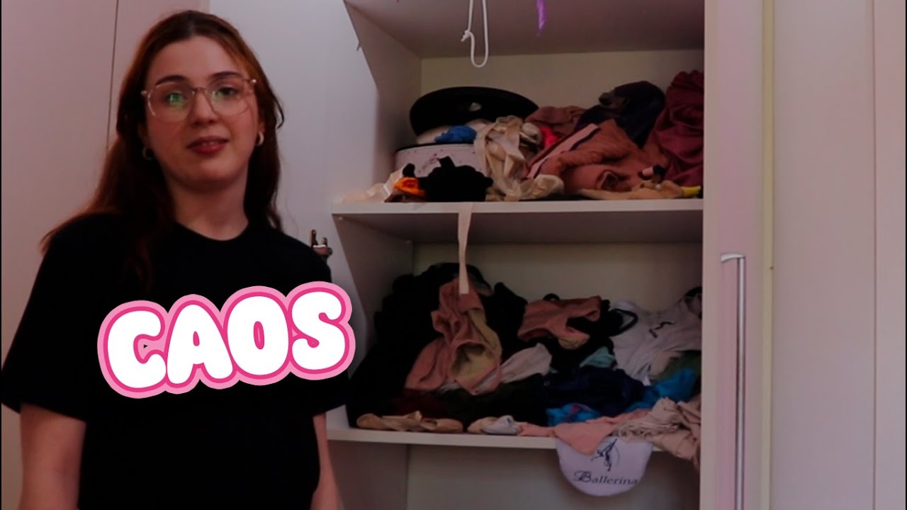 Organizando meu armário de COLLANTS! | Lu Corti