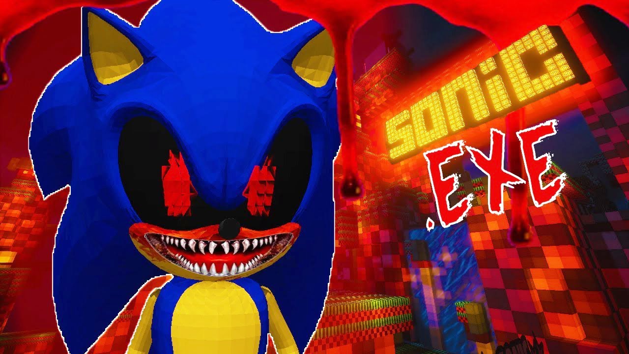 SONIC.EXE COMES TO LIFE! Minecraft.EXE w/ DonutTheDog