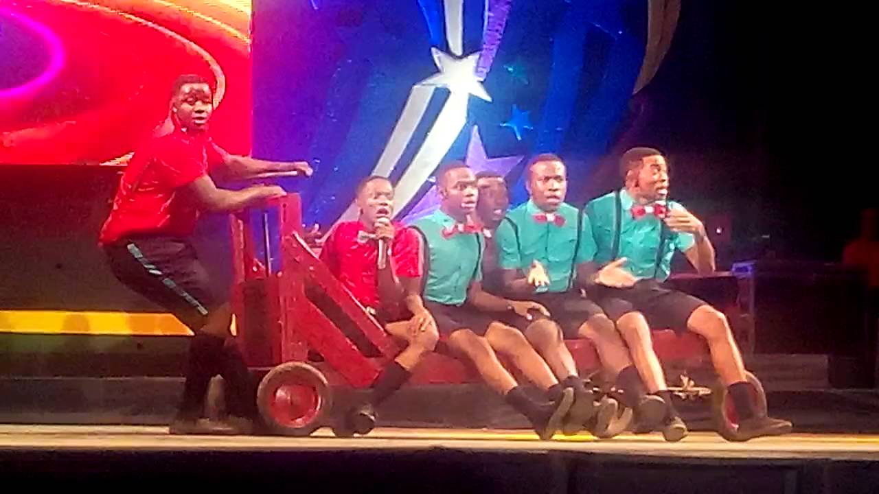 Mannings High Performing Arts Society 2015 winning Speech item 