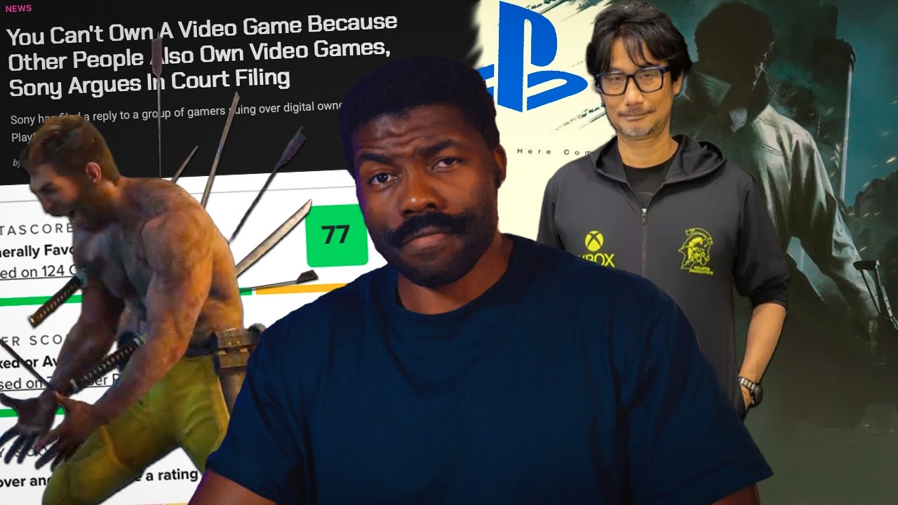 The Playstation Situation.... Sony, Wolverine, Kojima and more...