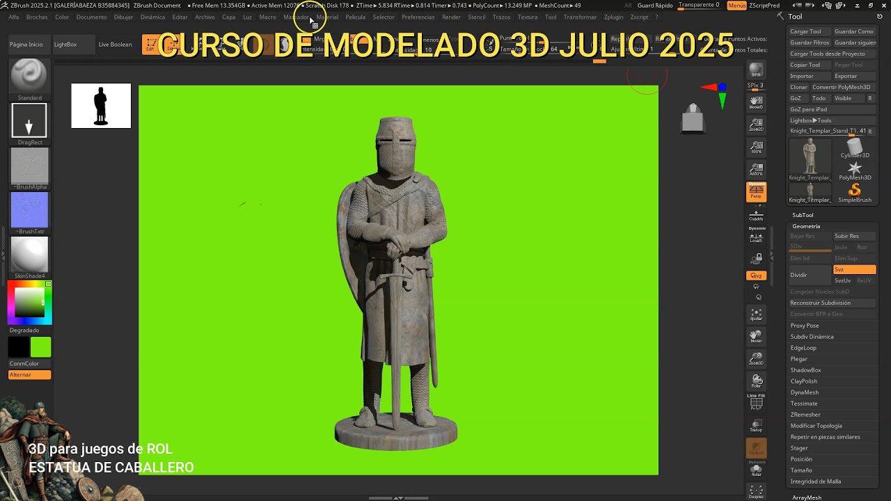 👉 ¡Domina el Modelado 3D! Cursos en Baeza Stanicic - Julio 2025