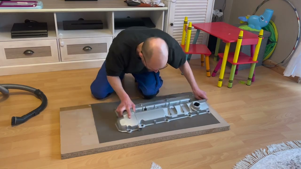 Bmw e36 325i Ventildeckel Planen