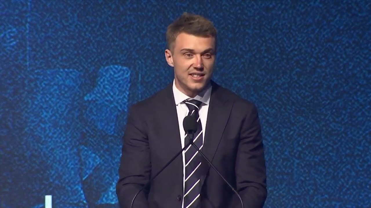 Patrick Cripps - Full Speech from the 2023 John Nicholls Medal - Carlton Football Club