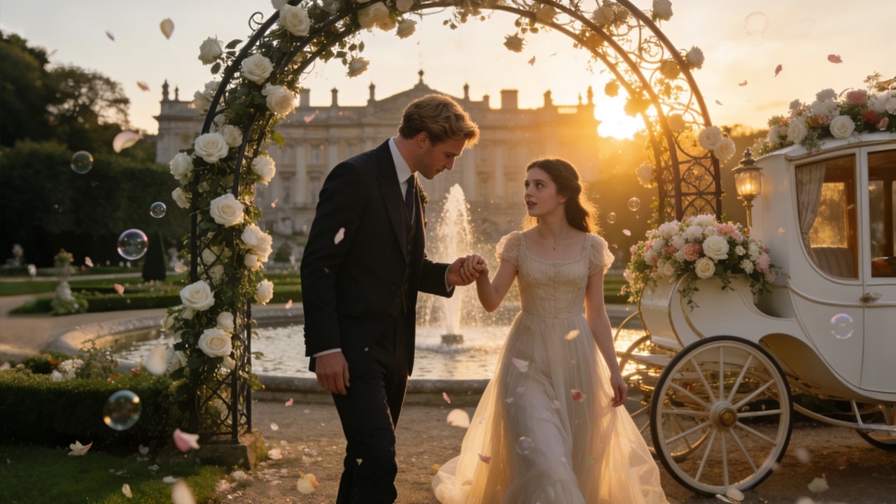 Universitária e Príncipe: O Destino os Uniu para Salvar Irmãs e Reinos-《My Very Royal Romance》