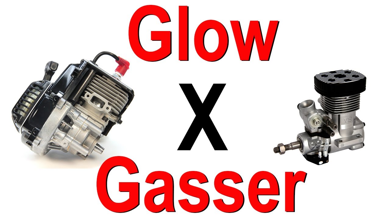Helis glow vs gassers