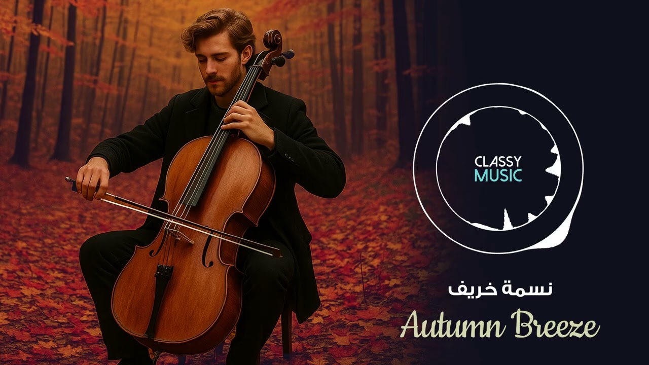 Autumn Breeze 🍂 | Relaxing Cello Music| نسمة خريف 🍂 | موسيقى تشيللو هادئة للاسترخاء والدراسة