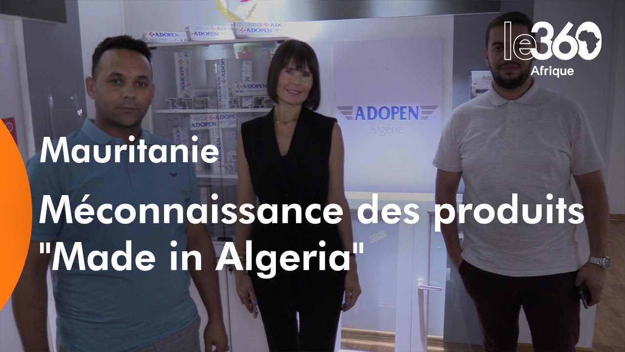 Voici à quoi ressemble la foire «permanente» des produits algériens à Nouakchott