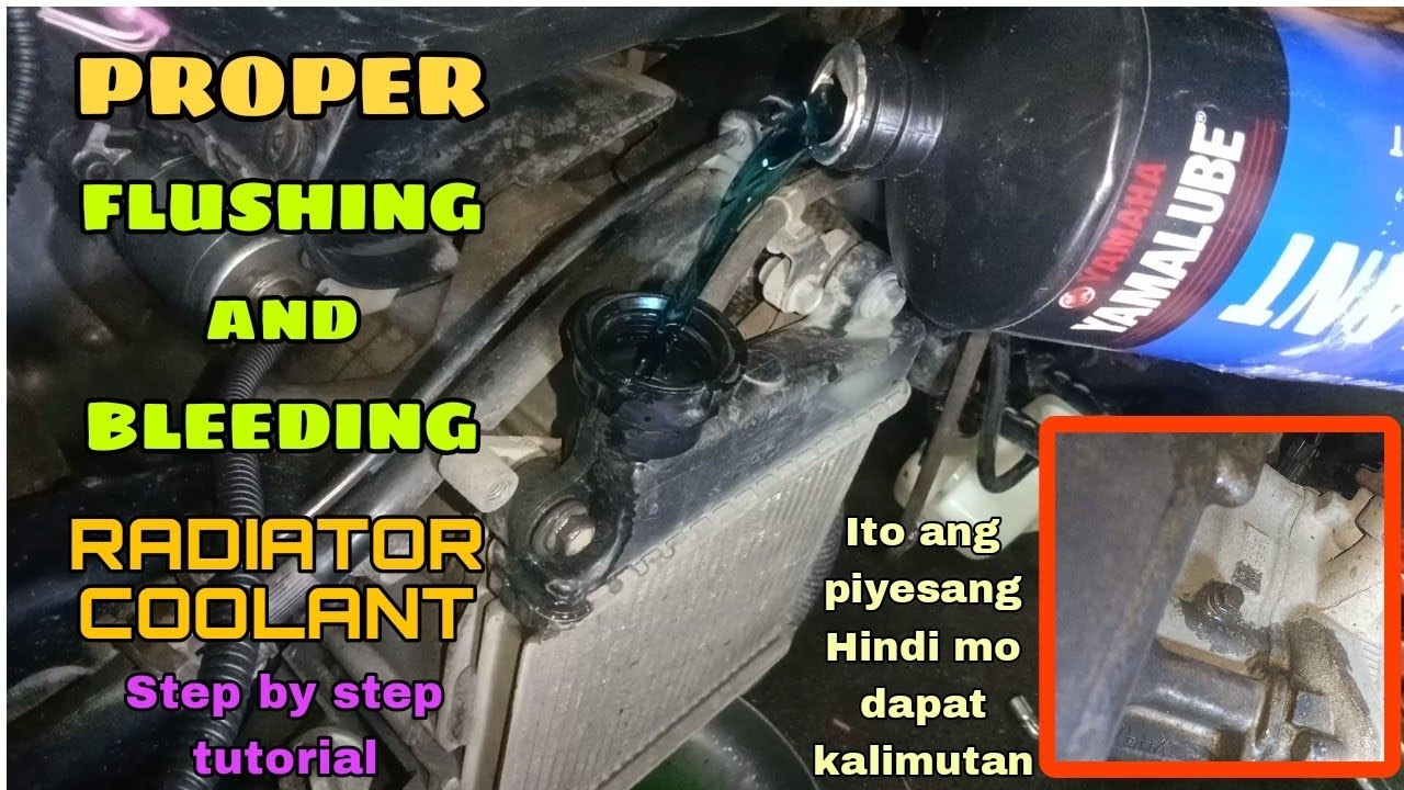 YAMAHA NMAX/AEROX V1/V2 | LIQUID COOLANT | PAANO MAGPALIT? | SUPER EASY AND EFFECTIVE | MUST WATCH!