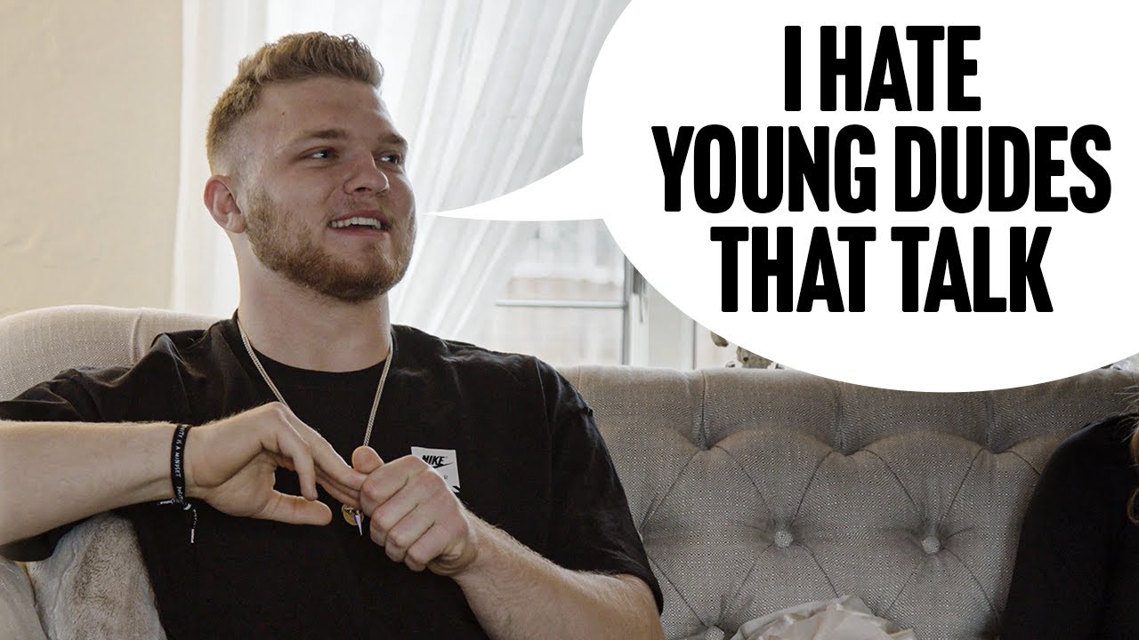 Aidan Hutchinson Wants His Play To Do The Talking In The NFL | Sports Illustrated