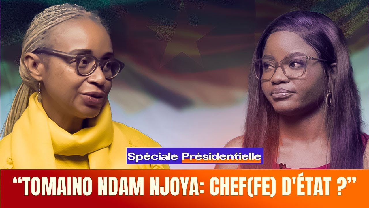 THE INTERVIEW SPÉCIALE PRÉSIDENTIELLE AVEC TOMAINO NDAM NJOYA, CANDIDATE À L’ÉLECTION PRÉSIDENTIELLE