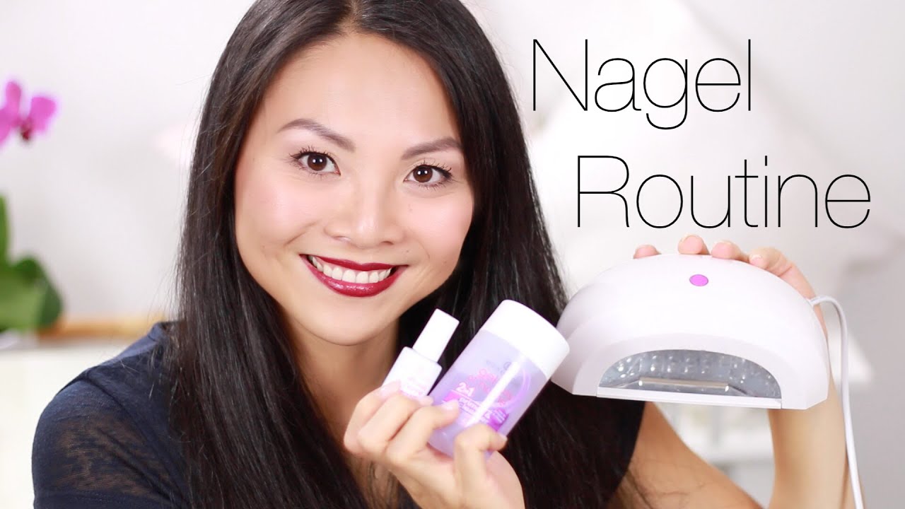 Meine Nagelroutine - Essence Gel Nails at Home 2in1