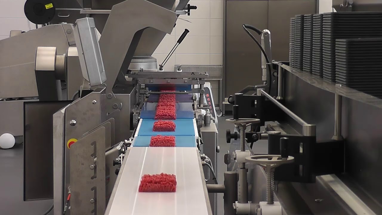 Handtmann Maschinenfabrik - GMD99-3 Hackfleisch verschiedene Variationen