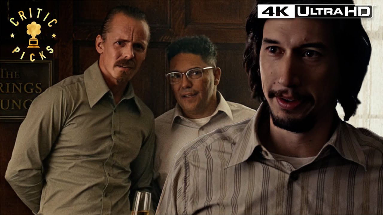 Felix Finds The Real Ron Stallworth | BlacKkKlansman 4k HDR