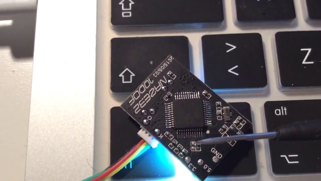 Bootloader pins in Afro Mini Naze32 10DOF