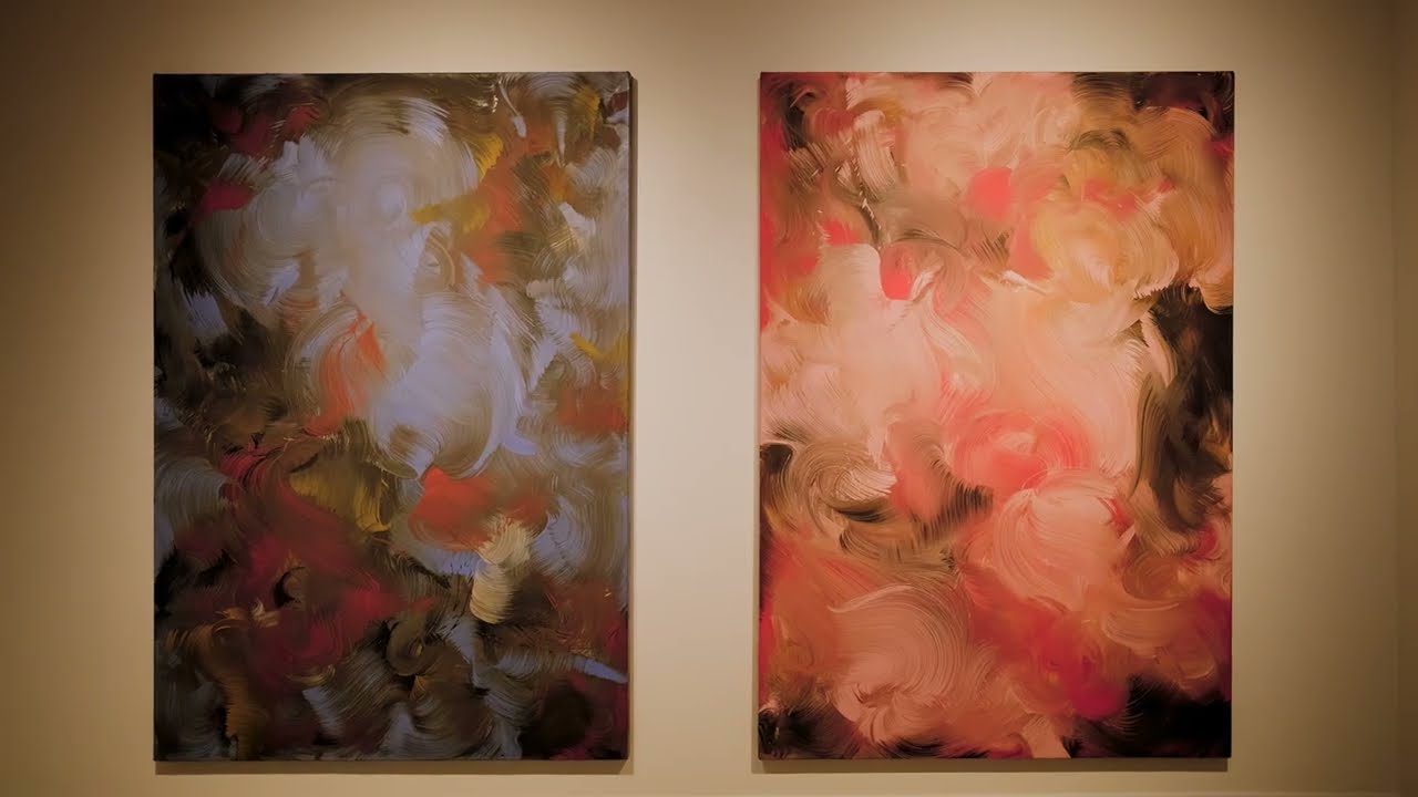 divining - Erin Lawlor - exhibition installtion video