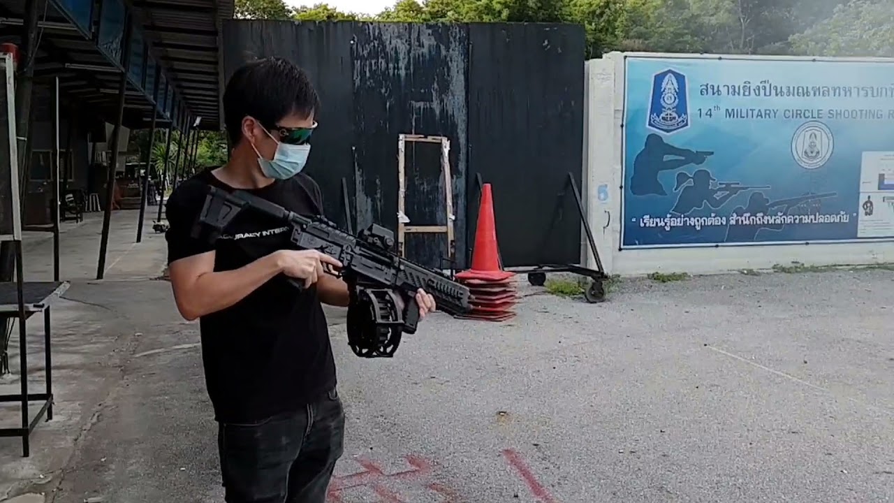 Fostech Origin 12 SBV Rapid fire