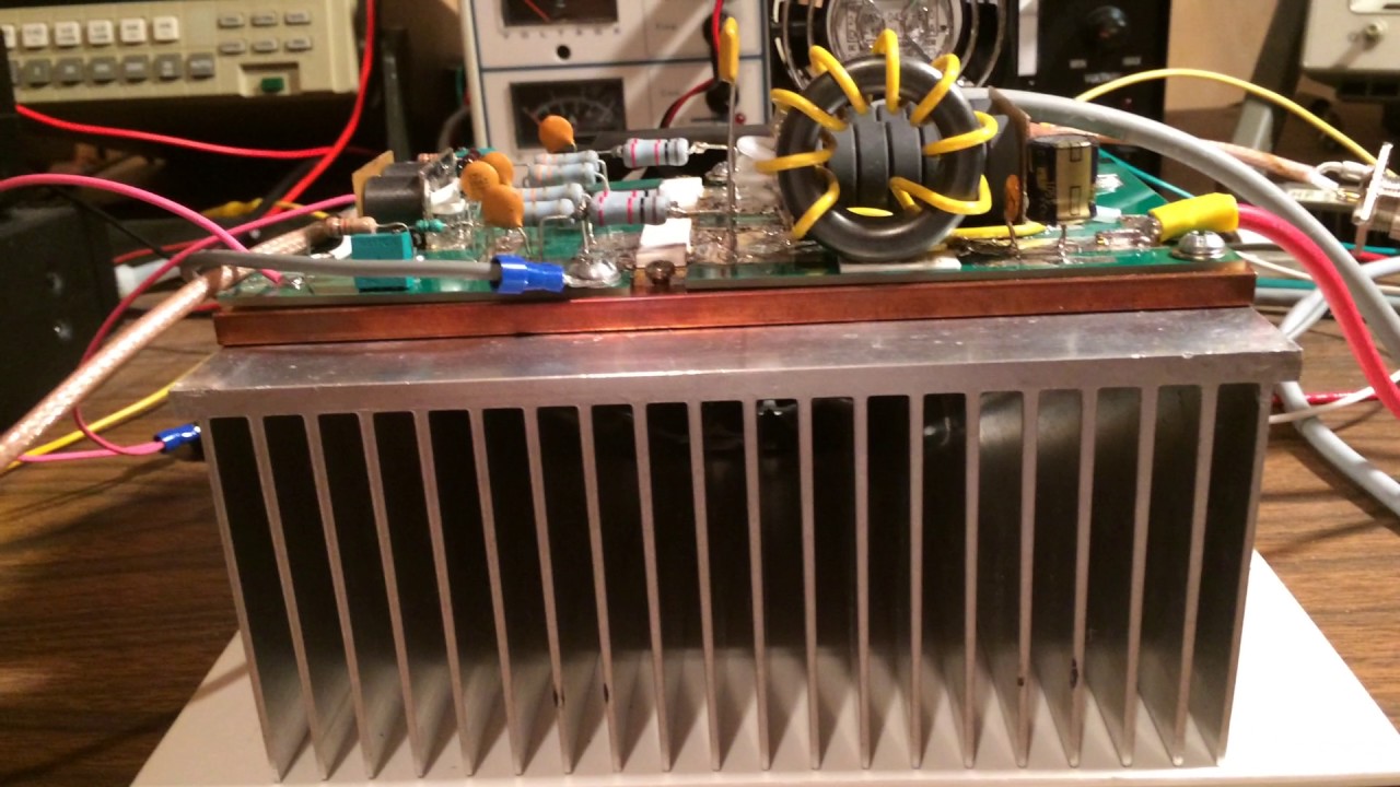 RF Man Demos LDMOS RF Amp