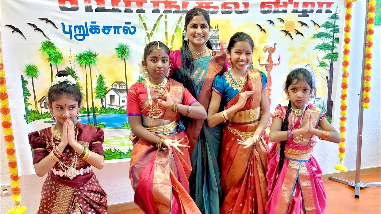 #welcome  dance #tamil school #europe #germany 