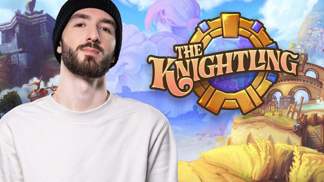 Je suis un apprenti Chevalier dans ce nouveau et beau jeu indé ! (The Knightling)
