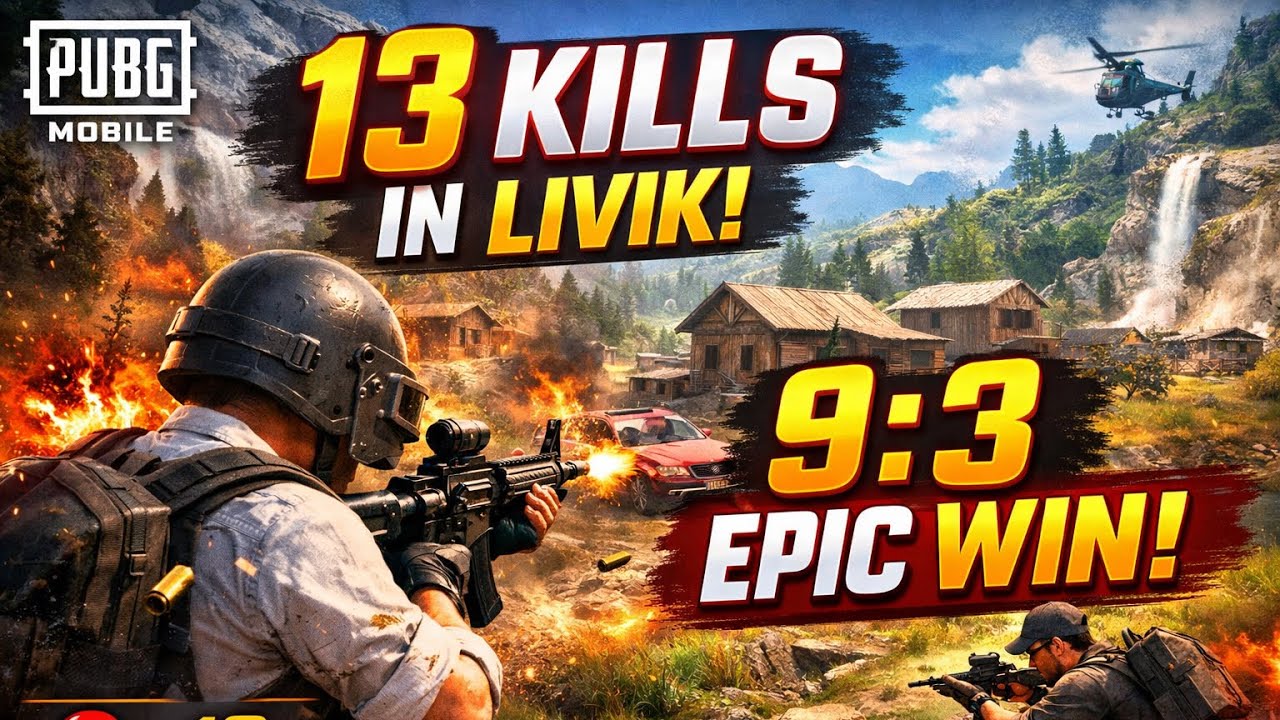 Pubg mobile | 13 kills in livik map | Kbs esports @PUBGMOBILEEsports @PUBGMOBILE @pubg