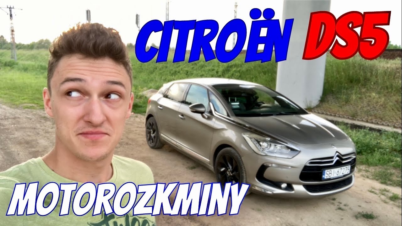 Citro&euml;n DS5 - MotoRozkminy