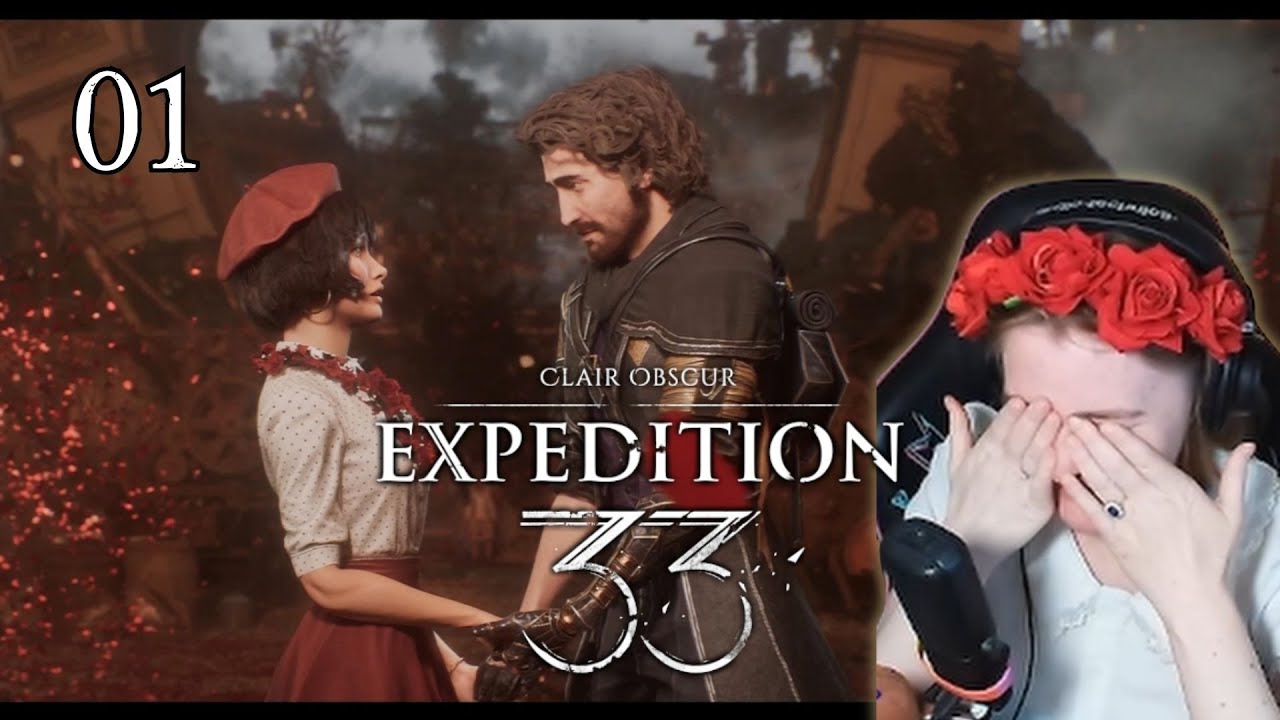 My heart BROKE during the Prologue | Clair Obscur: Expedition 33 | First Playthrough