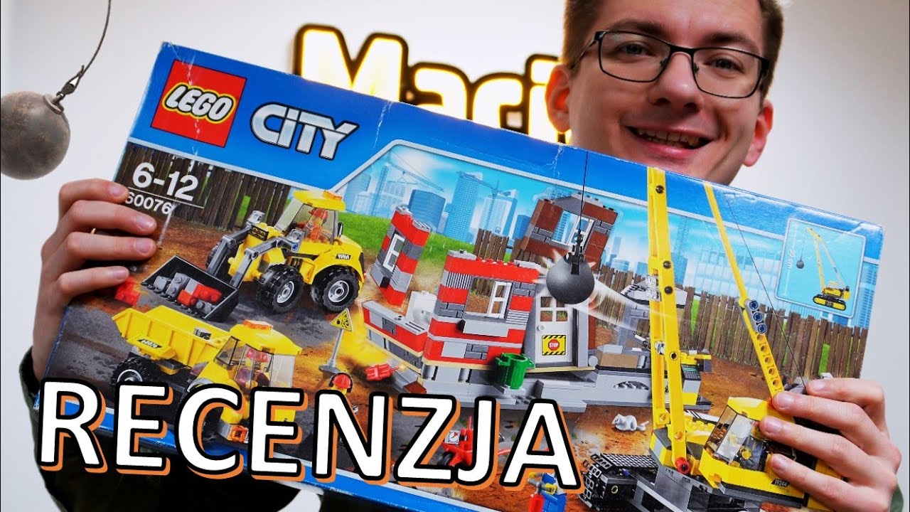 ROZBIÓRKA z LEGO CITY (60076) 🚧 / RECENZJA