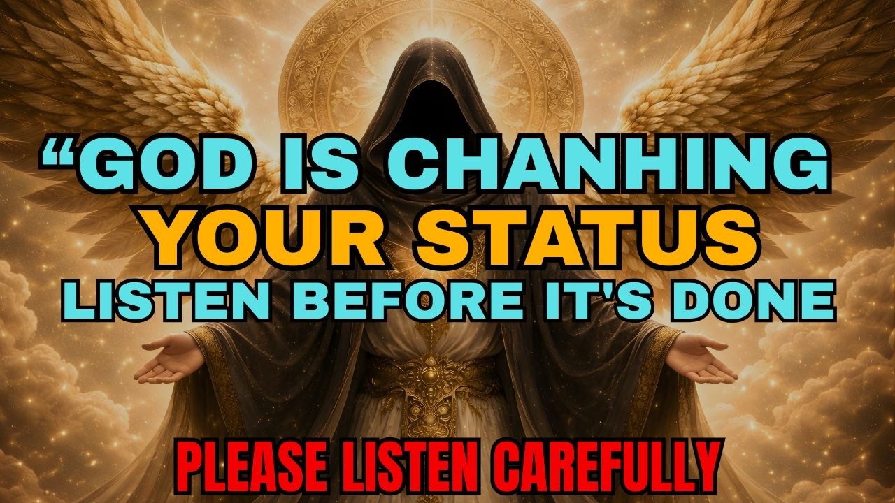 Chosen One, THE DIVINE RECLASSIFICATION —God Is Changing Your Status From Rejected to Chosen Tonight