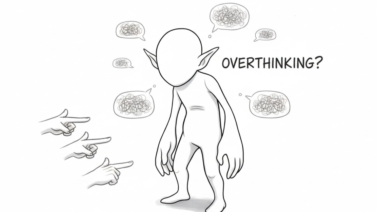 Why Do Overthinkers Become Emotionally Dependent on the People They love?