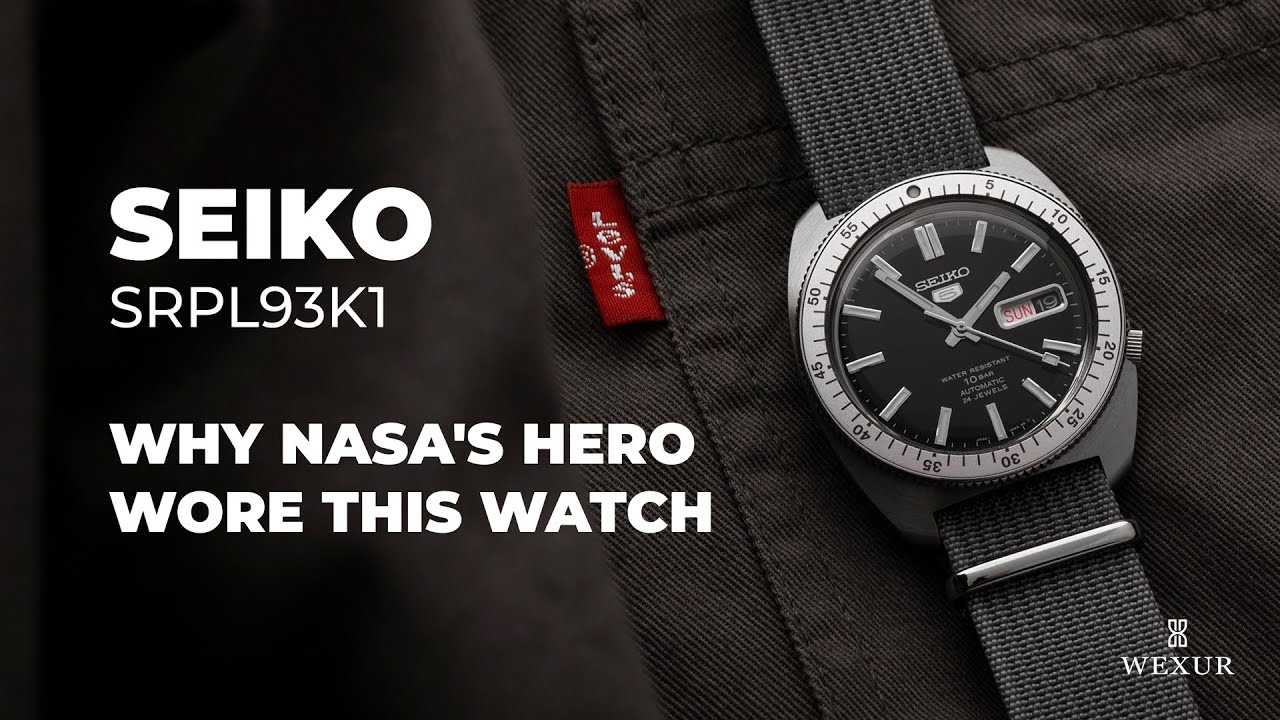 SEIKO 5 GENE KRANZ - Why NASA's Hero Wore This Watch